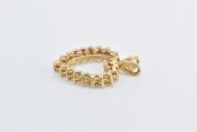Load image into Gallery viewer, 14K 0.60 Ctw Diamond Love Classic Heart Symbol Pendant Yellow Gold
