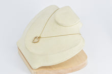 Load image into Gallery viewer, 14K 0.60 Ctw Diamond Love Classic Heart Symbol Pendant Yellow Gold