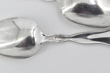 Load image into Gallery viewer, Sterling Silver Whiting Lily of the Valley Tea Spoon 2 pcs