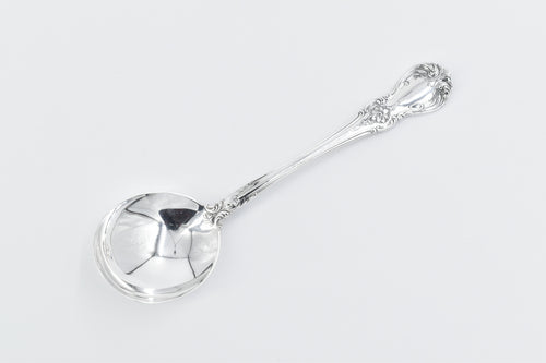 Sterling Silver Towle Old Master Solid Soup Spoon