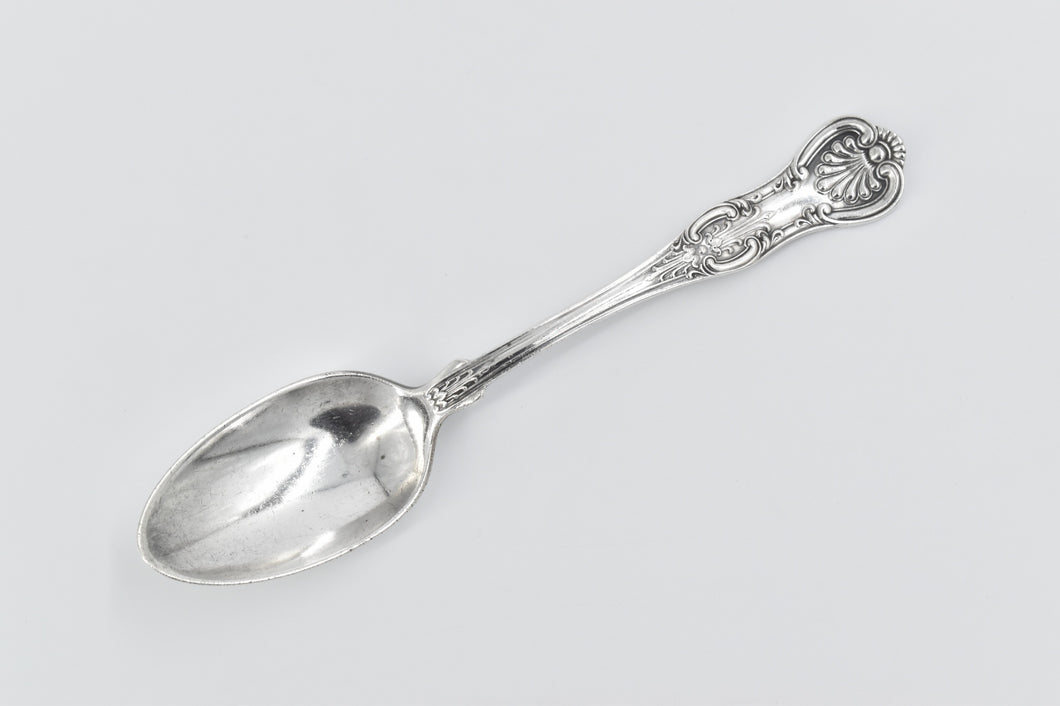 Sterling Silver Wallace Queens Pattern Tea Spoon