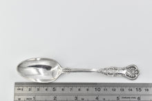 Load image into Gallery viewer, Sterling Silver Wallace Queens Pattern Tea Spoon