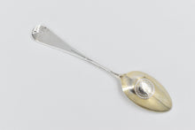 Load image into Gallery viewer, Sterling Silver M Galt &amp; Bro George Washington Engraved Spoon