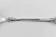 Load image into Gallery viewer, Silver Plated International Floral Pattern Soup Spoon