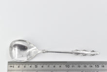 Load image into Gallery viewer, Silver Plated International Floral Pattern Soup Spoon