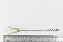 Load image into Gallery viewer, Sterling Silver Whiting Sterling Twist Handle Cold Meat Fork
