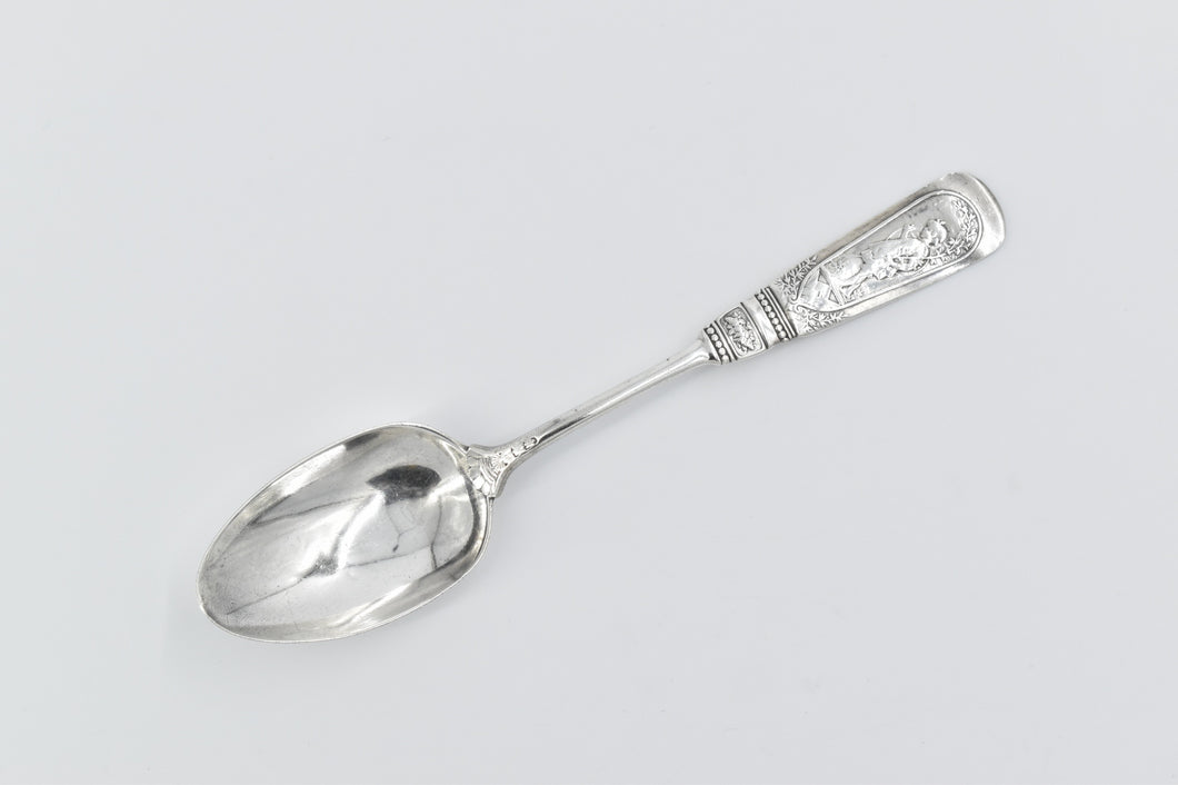 Sterling Silver Antique Gorham Gilpen Pattern Tea Spoon