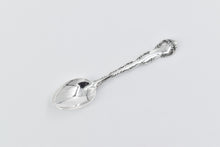 Load image into Gallery viewer, Sterling Silver Vintage Demitasse Coffee Spoon