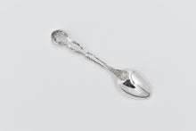 Load image into Gallery viewer, Sterling Silver Vintage Demitasse Coffee Spoon