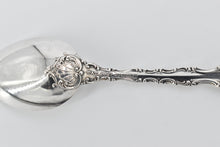 Load image into Gallery viewer, Sterling Silver Vintage Demitasse Coffee Spoon