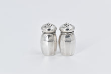 Load image into Gallery viewer, Sterling Silver GH French &amp; Co Classic Small Salt &amp; Pepper Shakers