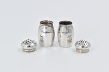 Load image into Gallery viewer, Sterling Silver GH French &amp; Co Classic Small Salt &amp; Pepper Shakers