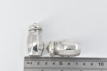 Load image into Gallery viewer, Sterling Silver GH French &amp; Co Classic Small Salt &amp; Pepper Shakers