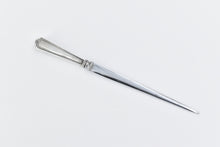 Load image into Gallery viewer, Sterling Silver Webster Co Vintage Enamel Virgin Mary Letter Opener