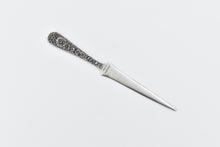 Load image into Gallery viewer, Sterling Silver S Kirk &amp; Son Repousse Daisy Flower Letter Opener