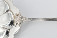 Load image into Gallery viewer, 830 Silver Antique Chased Butter Spade Ornate Monogram