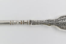 Load image into Gallery viewer, Sterling Silver Webster Antique Ornate Button Hook