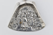Load image into Gallery viewer, 800 Silver Antique German Farm Motif Sugar Shovel Spoon