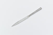Load image into Gallery viewer, Sterling Silver Basket Weave Handle Letter Opener