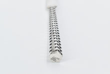 Load image into Gallery viewer, Sterling Silver Basket Weave Handle Letter Opener