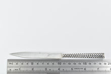 Load image into Gallery viewer, Sterling Silver Basket Weave Handle Letter Opener