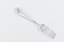 Load image into Gallery viewer, Sterling Silver Stieff Rose Repousse Dinner Fork
