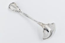 Load image into Gallery viewer, Sterling Silver Gorham Chantily Solid Gravy Ladle Spoon