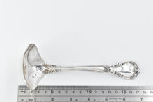 Load image into Gallery viewer, Sterling Silver Gorham Chantily Solid Gravy Ladle Spoon
