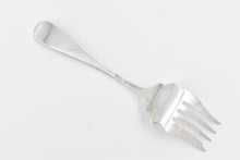 Load image into Gallery viewer, Sterling Silver Stieff Rose Repousse Serving Fork