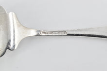 Load image into Gallery viewer, Sterling Silver Stieff Rose Repousse Serving Fork