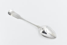 Load image into Gallery viewer, Sterling Silver 1821 William Hope Fiddle Monogram Spoon