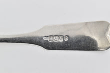 Load image into Gallery viewer, Sterling Silver 1821 William Hope Fiddle Monogram Spoon
