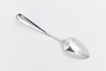 Load image into Gallery viewer, Sterling Silver Duhme Antique Wavy Pattern Table Spoon