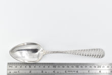 Load image into Gallery viewer, Sterling Silver Duhme Antique Wavy Pattern Table Spoon