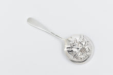 Load image into Gallery viewer, Sterling Silver S Kirk &amp; Sons Repousse Rose Bon Bon Spoon