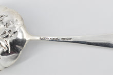 Load image into Gallery viewer, Sterling Silver S Kirk &amp; Sons Repousse Rose Bon Bon Spoon