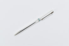 Load image into Gallery viewer, Sterling Silver Tiffany T-Clip Retractable Ballpoint Pen