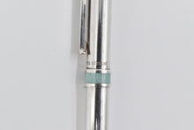 Load image into Gallery viewer, Sterling Silver Tiffany T-Clip Retractable Ballpoint Pen