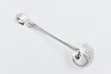 Load image into Gallery viewer, Sterling Silver William Bateman I Tea Strainer Antique 1814-39
