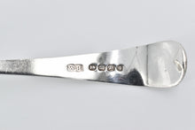 Load image into Gallery viewer, Sterling Silver William Bateman I Tea Strainer Antique 1814-39