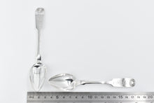 Load image into Gallery viewer, Silver Plated Salisbury &amp; Co Monogram Scallop Shell Spoon 2 pcs