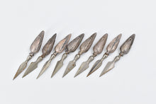 Load image into Gallery viewer, Sterling Silver Webster Corn Cob Holder Set 4 Sets 8 pcs