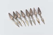 Load image into Gallery viewer, Sterling Silver Webster Corn Cob Holder Set 4 Sets 8 pcs