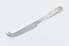 Load image into Gallery viewer, Sterling Silver Harrison Bros Vintage Stainless Blade Cheese Knife