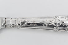 Load image into Gallery viewer, Sterling Silver Harrison Bros Vintage Stainless Blade Cheese Knife