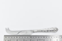 Load image into Gallery viewer, Sterling Silver Harrison Bros Vintage Stainless Blade Cheese Knife