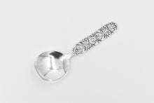 Load image into Gallery viewer, Sterling Silver Magnus Aase Norway Ornate Scroll Soup Spoon