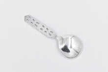 Load image into Gallery viewer, Sterling Silver Magnus Aase Norway Ornate Scroll Soup Spoon