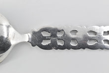 Load image into Gallery viewer, Sterling Silver Magnus Aase Norway Ornate Scroll Soup Spoon