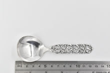 Load image into Gallery viewer, Sterling Silver Magnus Aase Norway Ornate Scroll Soup Spoon